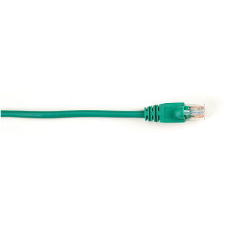 Blackbox CAT5E SNAGLESS PATCH CABLE UTP PVC GN 1'
