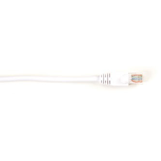 Blackbox CAT5E SNAGLESS PATCH CABLE UTP PVC WH 2'