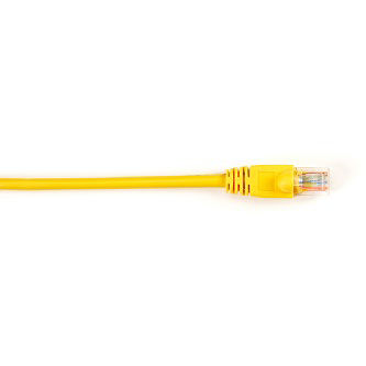 Blackbox CAT5E SNAGLESS PATCH CABLE UTP PVC YL 2'
