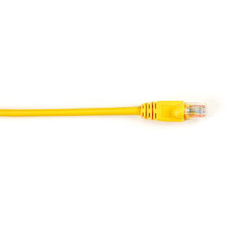 Blackbox CAT5E SNAGLESS PATCH CABLE UTP PVC YL 3'