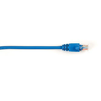 Blackbox CAT5E SNAGLESS PATCH CABLE UTP PVC BL 6'