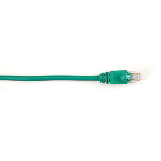 Blackbox CAT5E SNAGLESS PATCH CABLE UTP PVC GN 6'