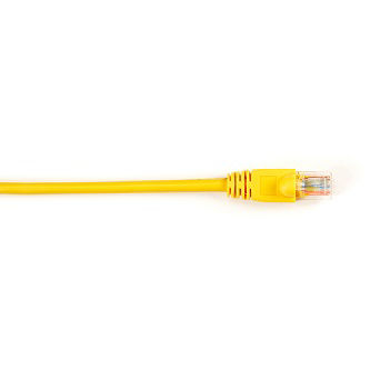 Blackbox CAT5E SNAGLESS PATCH CABLE UTP PVC YL 6'