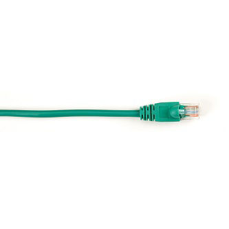 Blackbox CAT5E SNAGLESS PATCH CABLE UTP PVC GN 7'
