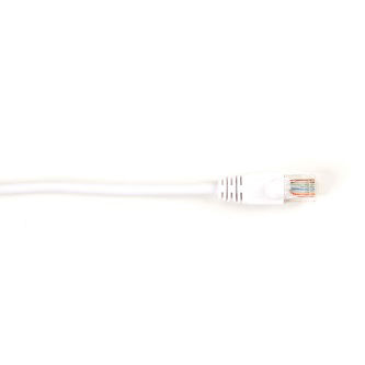 Blackbox CAT5E SNAGLESS PATCH CABLE UTP PVC WH 7'