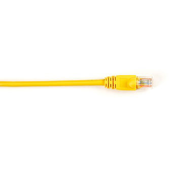 Blackbox CAT5E SNAGLESS PATCH CABLE UTP PVC YL 7'