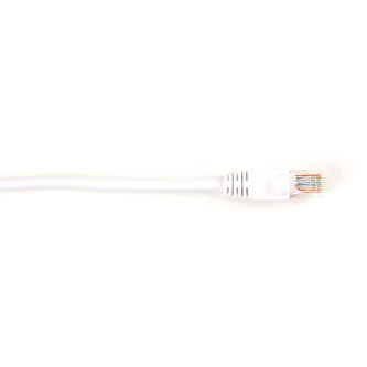 Blackbox CAT5E SNAGLSS PATCH CABLE UTP PVC WH 10'