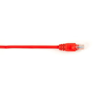 Blackbox CAT5E SNAGLSS PATCH CABLE UTP PVC RD 15'