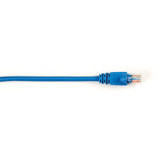Blackbox CAT5E SNAGLSS PATCH CABLE UTP PVC BL 20'