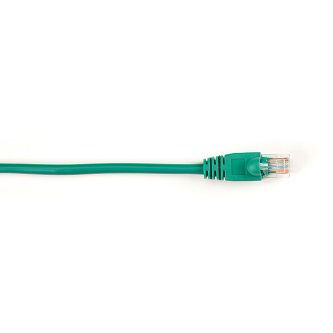 Blackbox CAT5E SNAGLSS PATCH CABLE UTP PVC GN 25'