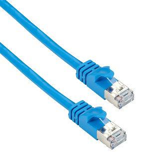 Blackbox CAT6A SLIM SNG PATCH CBL FUTP PVC BL 10'