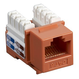 Blackbox CAT6 KYST JACK UNSHIELDED JACK OR 25PK