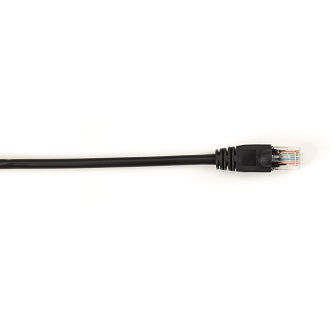 Blackbox CAT6 SNAGLESS PATCH CABLE UTP PVC BK 3'