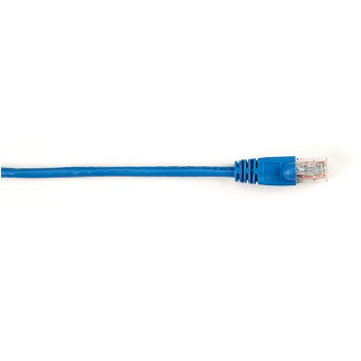 Blackbox CAT6 SNAGLESS PATCH CABLE UTP PVC BL 3'