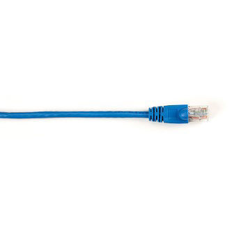 Blackbox CAT6 SNAGLESS PATCH CABLE UTP PVC BL 4'
