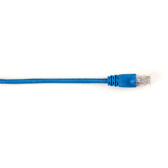 Blackbox CAT6 SNAGLESS PATCH CABLE UTP PVC BL 5'