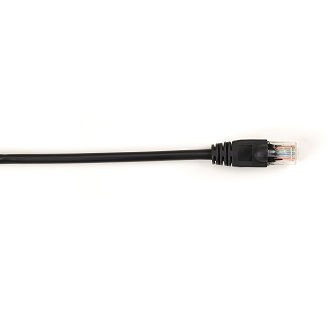Blackbox CAT6 SNAGLESS PATCH CABLE UTP PVC BK 6'