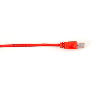 Blackbox CAT6 SNAGLESS PATCH CABLE UTP PVC RD 6'