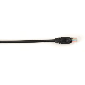 Blackbox CAT6 SNAGLESS PATCH CABLE UTP PVC BK 7'