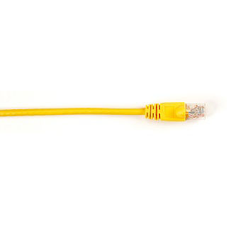 Blackbox CAT6 SNAGLESS PATCH CABLE UTP PVC YL 7'