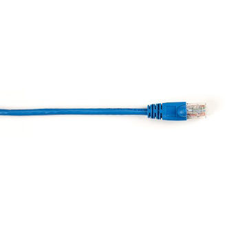Blackbox CAT6 SNAGLESS PATCH CABLE UTP PVC BL 15'