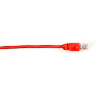 Blackbox CAT6 SNAGLESS PATCH CABLE UTP PVC RD 15'