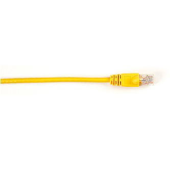 Blackbox CAT6 SNAGLESS PATCH CABLE UTP PVC YL 25'