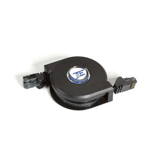 Blackbox CAT6 RETRACTABLE CABLE