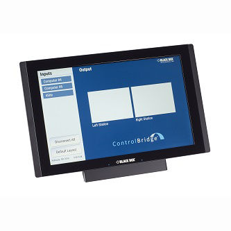 Blackbox CONTROLBRIDGE 7" DESKTOP TOUCH PANEL