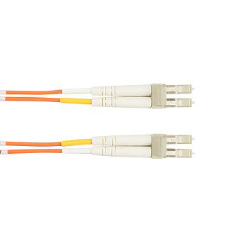 Blackbox OM1 FIBER PATCH CBL OFNR PVC LCLC OR 2M