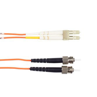 Blackbox OM1 FIBER PATCH CBL OFNR PVC STLC OR 2M