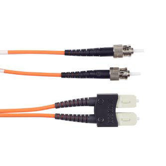 Blackbox OM1 FIBER PATCH CBL OFNR PVC STSC OR 3M