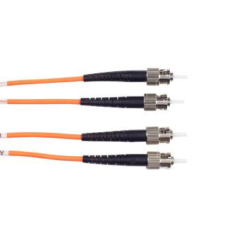 Blackbox OM1 FIBER PATCH CBL OFNR PVC STST OR 15M