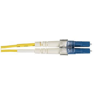 Blackbox OS2 FIBER PATCH CBL OFNR PVC LCLC YL 30M