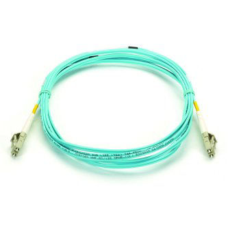 Blackbox OM3 FIBER PATCH CBL OFNR PVC LCLC AQ 2M