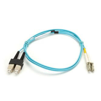 Blackbox OM3 FIBER PATCH CBL OFNR PVC SCLC AQ 2M