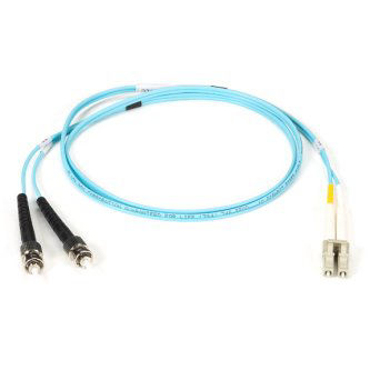 Blackbox OM3 FIBER PATCH CBL OFNR PVC STLC AQ 2M