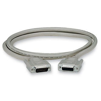 Blackbox DB15-MOLDED SHIELDED DATA M/F THMB 5FT