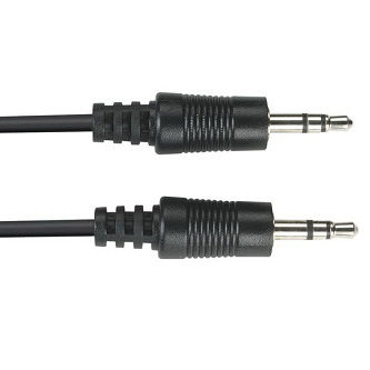 Blackbox STEREO AUDIO CABLE 3.5-MM MALE/MALE 5FT