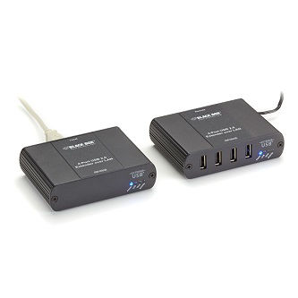 Blackbox KVM-OVER-IP SWITCHABLE EXT Kit - LAN 4PT