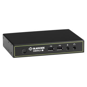 Blackbox DVI KVMOIP EXT RX SH V-USB 2.0 AUD VMA