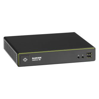 Blackbox 4K DP KVMOIP EXT RX SH V-USB 2.0 AUD VMA
