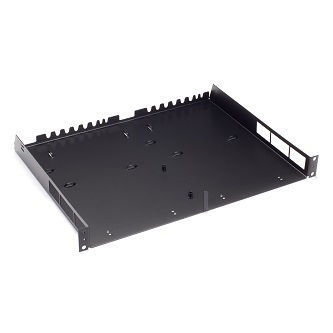Blackbox RACKMOUNT KIT - 1 OR 2 4K KVM UNITS, 1RU