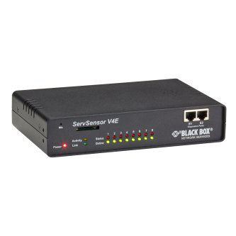 Blackbox HUB DUAL TEMP/HUMIDITY 8-SENSORS 4-VID