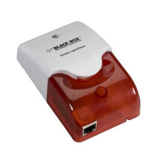 Blackbox SIREN AND STROBE LIGHT