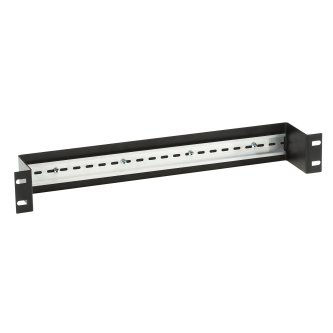 Blackbox RACKMOUNT DIN-RAIL BRACKET - SINGLE, 1U