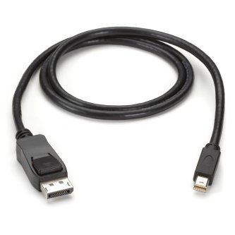 Blackbox MINI DP TO DP CABLE M/M 10FT