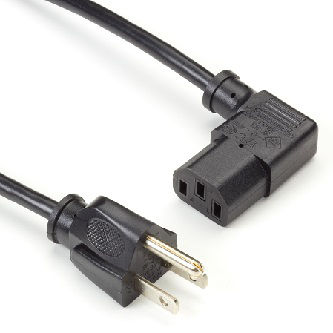 Blackbox PWR CRD NEMA 5-15P/IEC-60320-C13 RA 6FT