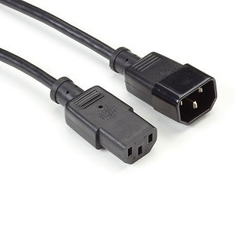 Blackbox PWR CRD IEC-60320-C13/IEC-60320-C14 6FT