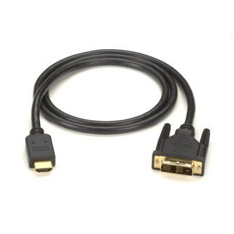 Blackbox 2-M HDMI TO DVI CABLE, M/M